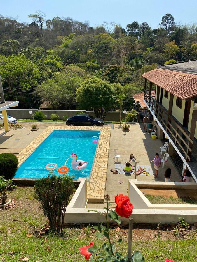 Pousada Sitio Da Serra Em Paty Do Alferes Hotel Kültér fotó